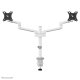 Neomounts DS60-425WH2 Braccio per monitor 17-27