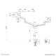Neomounts DS60-425WH2 Braccio per monitor 17-27