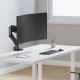 Neomounts DS70PLUS-450BL1 Braccio per monitor 17-49