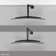 Neomounts DS70PLUS-450BL1 Braccio per monitor 17-49