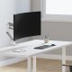 Neomounts DS70PLUS-450WH1 Braccio per monitor 17-49