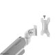 Neomounts DS70PLUS-450WH1 Braccio per monitor 17-49