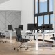 Neomounts DS70S-950BL1 Braccio per monitor 17-49