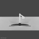 Neomounts DS70S-950WH1 Braccio per monitor 17-49