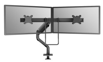 Neomounts DS75S-950BL2 Braccio per monitor 17-32" - molla a gas - Topfix - 180°-stop