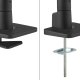 Neomounts DS75S-950BL2 Braccio per monitor 17-32