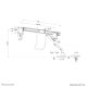 Neomounts DS75S-950BL2 Braccio per monitor 17-32