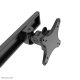 Neomounts DS75S-950WH2 Braccio per monitor 17-32