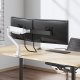 Neomounts DS75S-950WH2 Braccio per monitor 17-32
