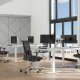 Neomounts DS75S-950WH2 Braccio per monitor 17-32