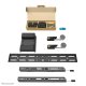 Neomounts WL30S-910BL16 Supporto TV per colonna 40-75