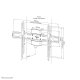 Neomounts WL30S-910BL16 Supporto TV per colonna 40-75