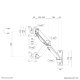 Neomounts WL70-450BL11 Supporto monitor/TV a parete 17-32