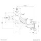 Neomounts WL70-550BL12 Supporto monitor/TV a parete 23-42