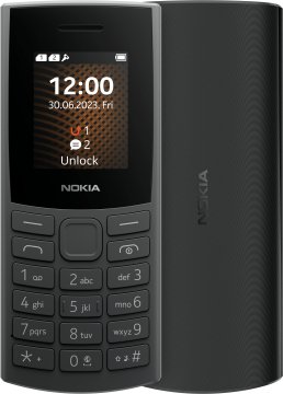 Nokia 105 4G (2023) 4,57 cm (1.8") 93 g Antracite Telefono cellulare basico