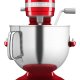 KitchenAid 5KSM70SHXECA Sbattitore con base 325 W Rosso 3