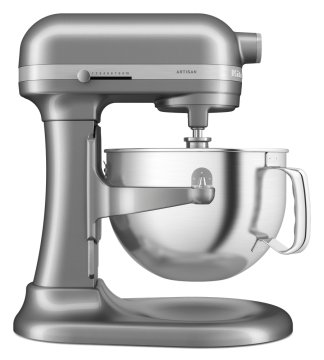 KitchenAid 5KSM60SPXECU Planetaria con sollevamento ciotola 325 W Argento