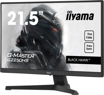 iiyama G-MASTER G2250HS-B1 Monitor PC 54,6 cm (21.5") 1920 x 1080 Pixel Full HD LED Nero