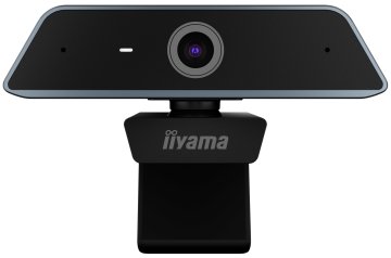 iiyama UC CAM80UM-1 telecamera per videoconferenza 13 MP Nero 3840 x 2160 Pixel 30 fps