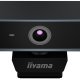 iiyama UC CAM80UM-1 telecamera per videoconferenza 13 MP Nero 3840 x 2160 Pixel 30 fps 3