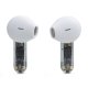 JBL Tune Flex Ghost Edition Auricolare True Wireless Stereo (TWS) In-ear Musica e Chiamate Bluetooth Translucent, Bianco 4