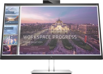 HP E-Series E24d G4 Monitor PC 60,5 cm (23.8") 1920 x 1080 Pixel Full HD Nero