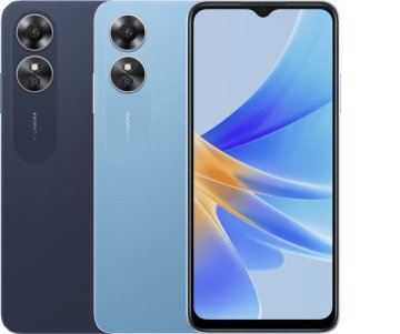 OPPO A17 16,7 cm (6.56") Doppia SIM Android 12 4G 4 GB 64 GB 5000 mAh Blu