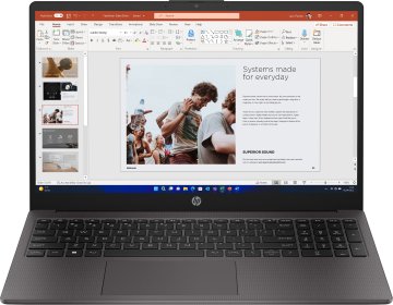 HP 255 G10 Computer portatile 39,6 cm (15.6") Full HD AMD Ryzen™ 5 7520U 8 GB DDR4-SDRAM 512 GB SSD Wi-Fi 6 (802.11ax) Windows 11 Pro Argento