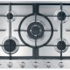 Miele KM 2033 G piano cottura Acciaio inox Da incasso 75 cm Gas 5 Fornello(i) 2