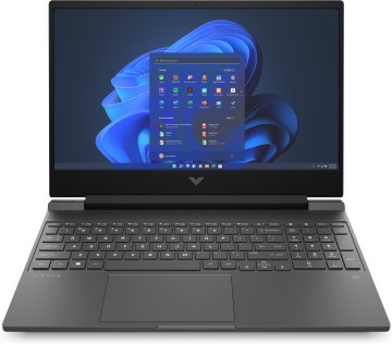 HP Victus Gaming 15-fb0027nl AMD Ryzen™ 5 5600H Computer portatile 39,6 cm (15.6") Full HD 16 GB DDR4-SDRAM 512 GB SSD NVIDIA GeForce RTX 3050 Wi-Fi 6 (802.11ax) Windows 11 Home Nero