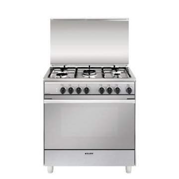 Glem Gas U855MI6 cucina Elettrico Acciaio inox