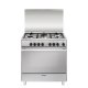 Glem Gas U855MI6 cucina Elettrico Acciaio inox 2