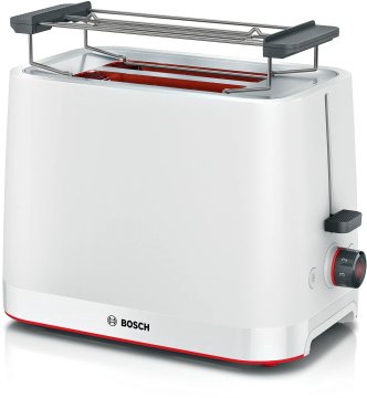 Bosch TAT3M121 tostapane 4 fetta/e 950 W Bianco