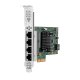 HPE Ethernet 1Gb 4-port BASE-T I350-T4 Interno 1000 Mbit/s 2