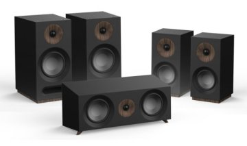 Jamo S 803 HCS set di altoparlanti Home theatre Nero 5.0 canali