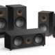 Jamo S 803 HCS set di altoparlanti Home theatre Nero 5.0 canali 2