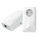 Strong POWERL1000DUOWIFIEUV2 1000 Mbit/s Collegamento ethernet LAN Wi-Fi Bianco 2 pz 2