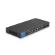 Linksys LGS310C Gestito L3 Gigabit Ethernet (10/100/1000) Nero, Blu 2