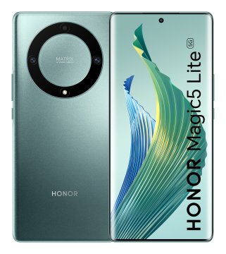 Honor Magic5 Lite 16,9 cm (6.67") Doppia SIM Android 12 5G USB tipo-C 8 GB 256 GB 5100 mAh Verde