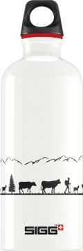 SIGG Swiss Craft Trekking 600 ml Alluminio Bianco