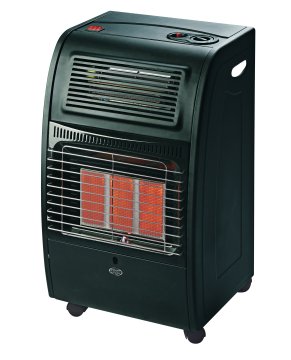 Argoclima SOL GREEN TURBO Libera installazione Elettrico, GPL Verde