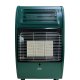 Argoclima SOL GREEN TURBO stufa Libera installazione Elettrico, GPL Verde 4