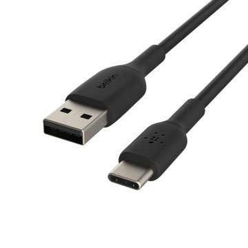 Belkin CAB001BT2MBK cavo USB 2 m USB A USB C Nero