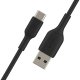 Belkin CAB001BT2MBK cavo USB 2 m USB A USB C Nero 3