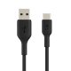 Belkin CAB001BT2MBK cavo USB 2 m USB A USB C Nero 4