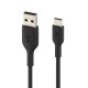 Belkin CAB001BT2MBK cavo USB 2 m USB A USB C Nero 5