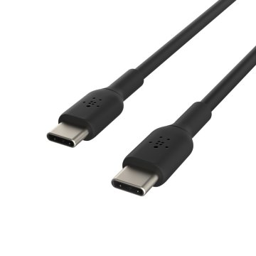 Belkin CAB003BT1MBK cavo USB 1 m USB C Nero