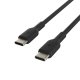 Belkin CAB003BT1MBK cavo USB 1 m USB C Nero 2