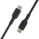 Belkin CAB003BT1MBK cavo USB 1 m USB C Nero 3