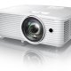 Optoma W319ST Proiettore a corto raggio 4000 ANSI lumen DLP WXGA (1280x768) Compatibilità 3D Bianco 3